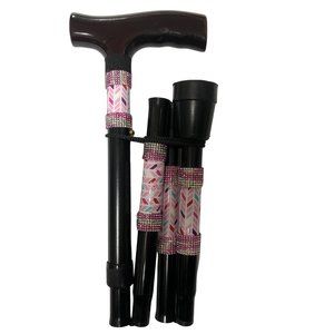 Pink Diamond Bling Walking Cane